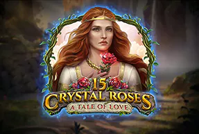 15 Crystal Roses A Tale of Love