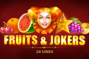 Fruits Jokers 20 Lines